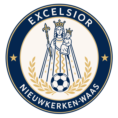 Crest of Excelsior Nieuwkerken