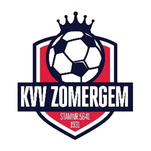 Crest of KVV Zomergem