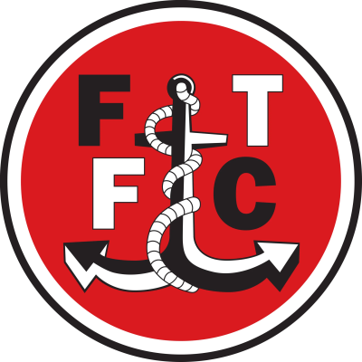 Wappen von Fleetwood Town