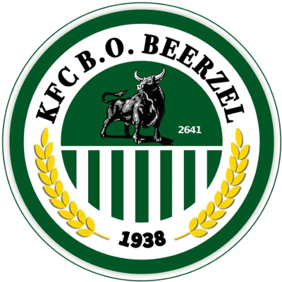 Escudo de K. BO FC Beerzel