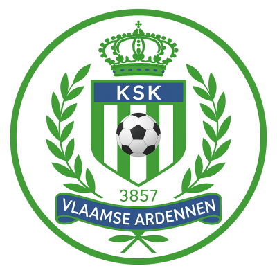 Crest of KSK Vlaamse Ardennen