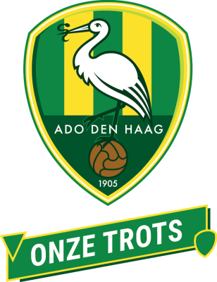 Wappen von ADO Den Haag