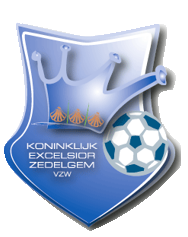 Clublogo van K. Excelsior Zedelgem