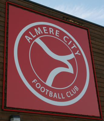 Wappen von Almere City FC