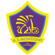 Escudo de AS Montigny
