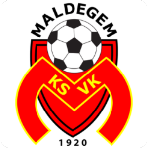 Crest of KSVK Maldegem