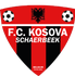 Wappen von FC Kosova Schaerbeek